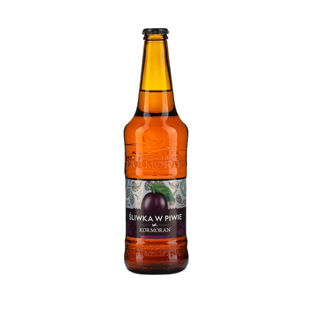 KORMORAN ŚLIWKA W PIWIE 0,5L 4,4%