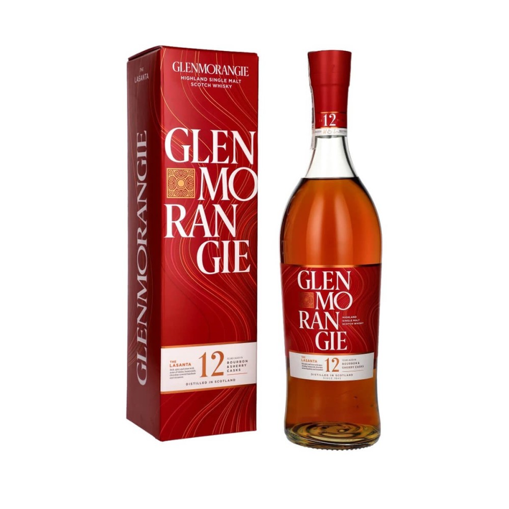 GLENMORANGIE THE LASANTA 12YO WHISKY 0,7L 43%