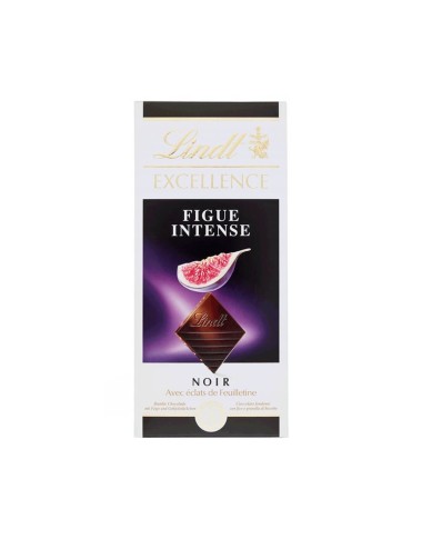 LINDT EXCELLENCE CZEKOLADA GORZKA INTENSE FIG 100G