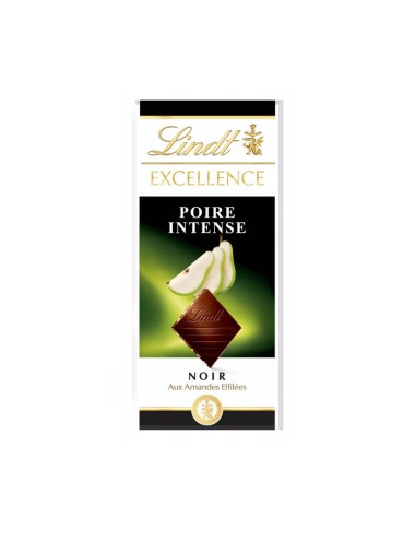 LINDT EXCELLENCE CZEKOLADA GORZKA INTENSE PEAR 100G