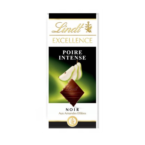 LINDT EXCELLENCE CZEKOLADA GORZKA INTENSE PEAR 100G