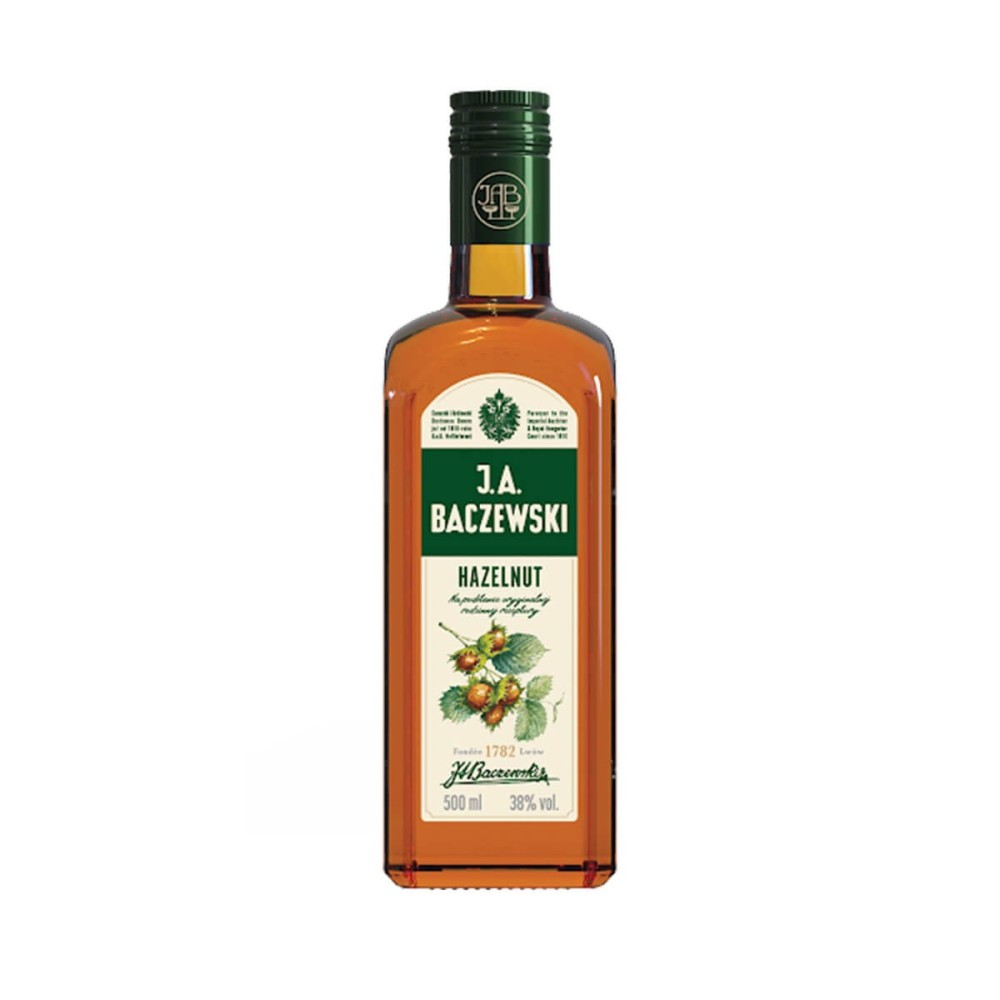 J.A. BACZEWSKI ORZECHÓWKA WÓDKA 0,5L 38%