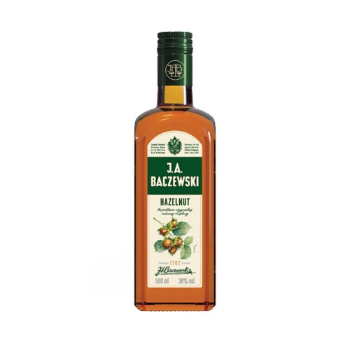 J.A. BACZEWSKI ORZECHÓWKA WÓDKA 0,5L 38%