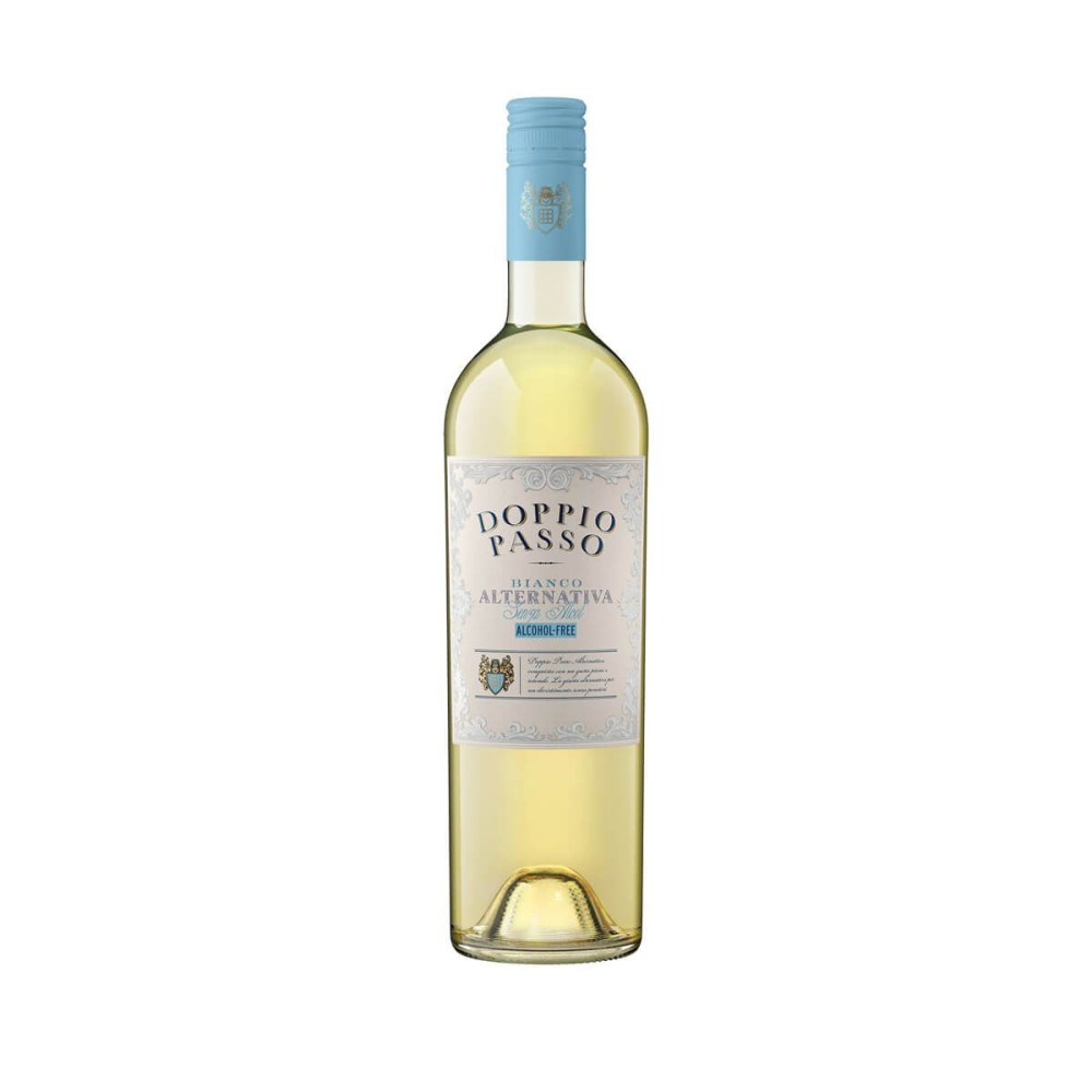 DOPPIO PASSO BIANCO ALTERNATIVA BEZALKOHOLOWE 0,75L 0%