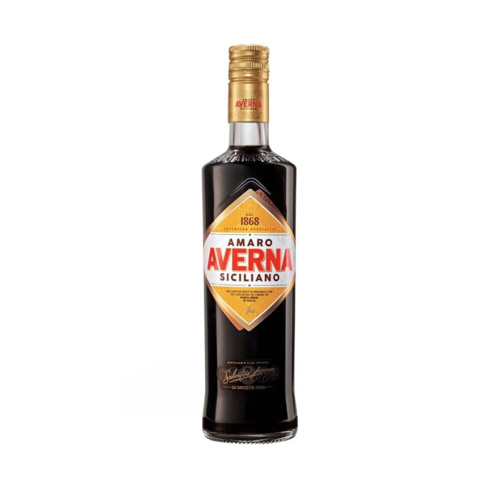 AVERNA AMARO SICILIANO LIKIER ZIOŁOWY 0,7L 29%