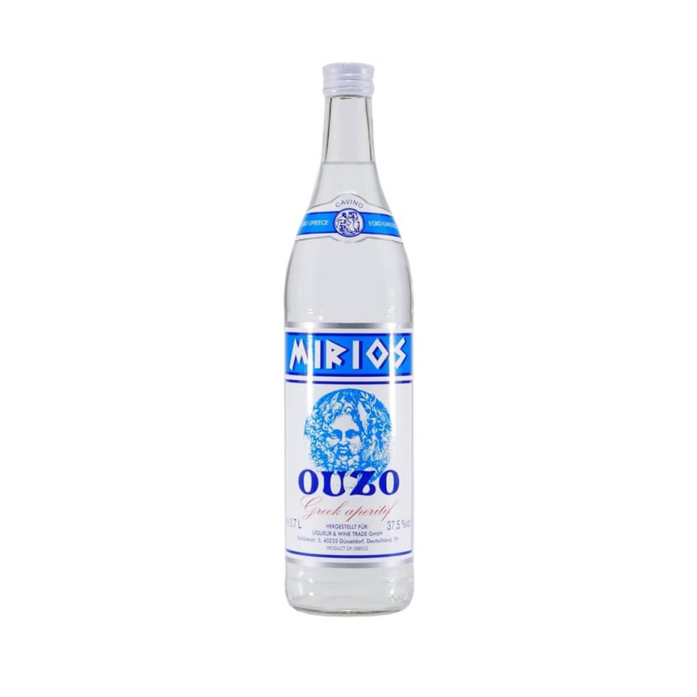 OUZO MIRIOS 0,7L 37,5%