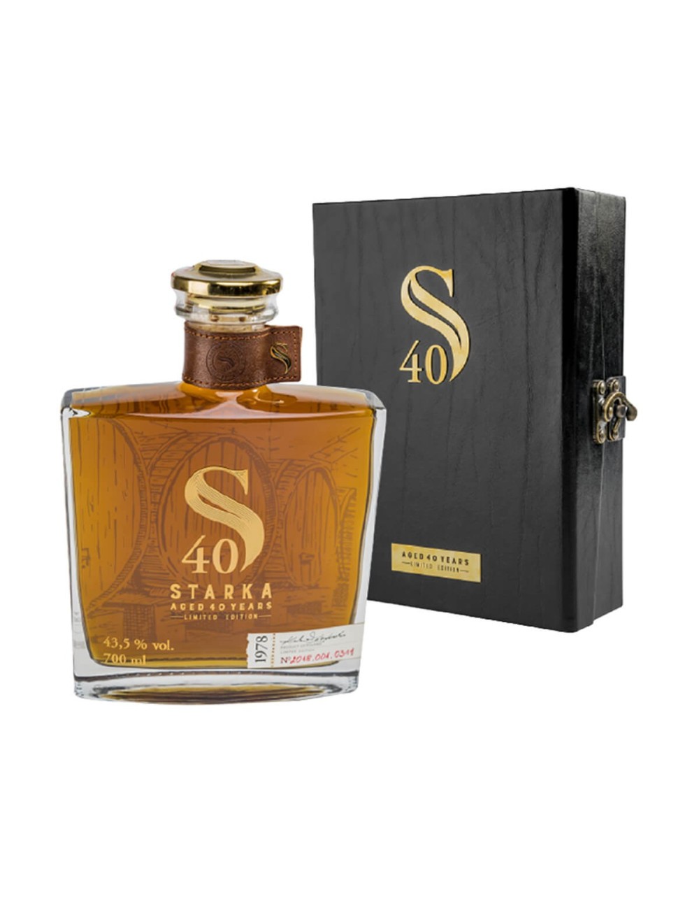 STARKA 40 FIRST EDITION WÓDKA 0,7L 43,5%