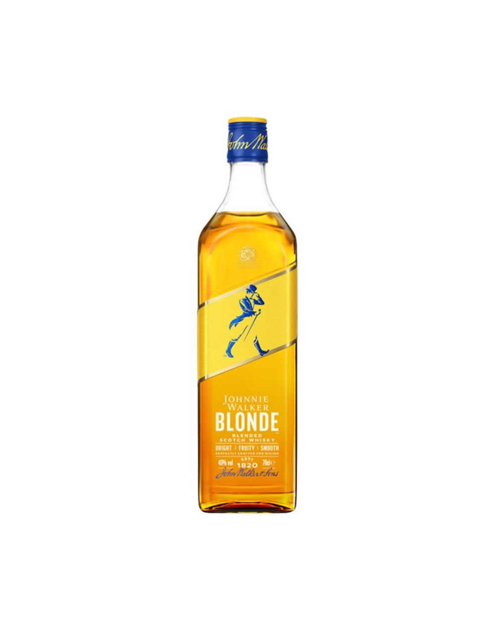 JOHNNIE WALKER BLONDE WHISKY 0,7L 40%