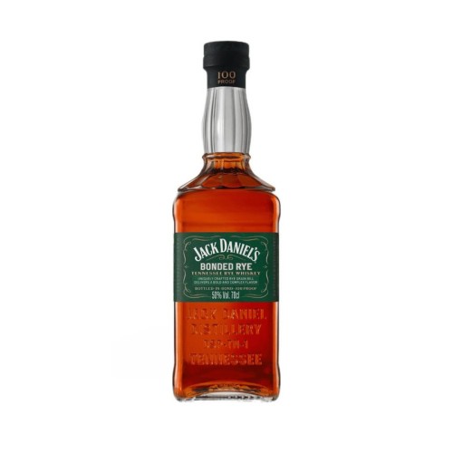 JACK DANIEL'S BONDED RYE TENNESSEE WHISKEY 0,7L 50%