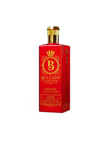 BULLION PREMIUM COLLECTION CHERRY SPICED RUM 0,7L 40%