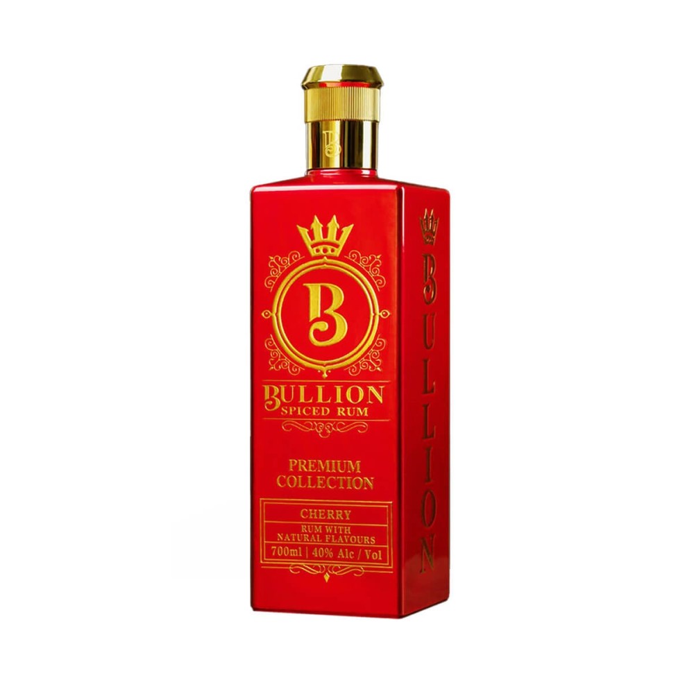 BULLION PREMIUM COLLECTION CHERRY SPICED RUM 0,7L 40%