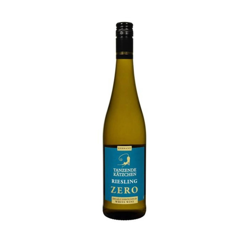 TANZENDE KATZCHEN RIESLING BEZALKOHOLOWE 0,75L 0%