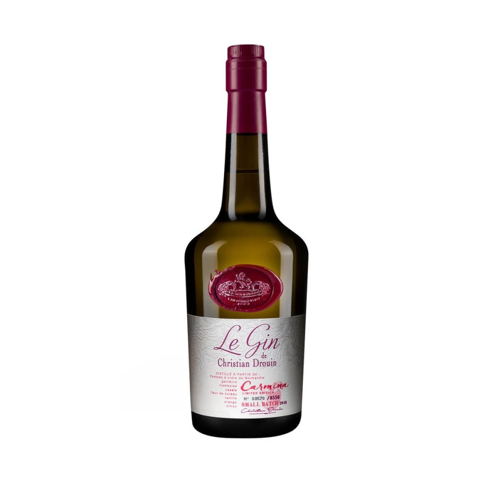 CHRISTIAN DROUIN LE GIN CARMINA 0,7L 42%