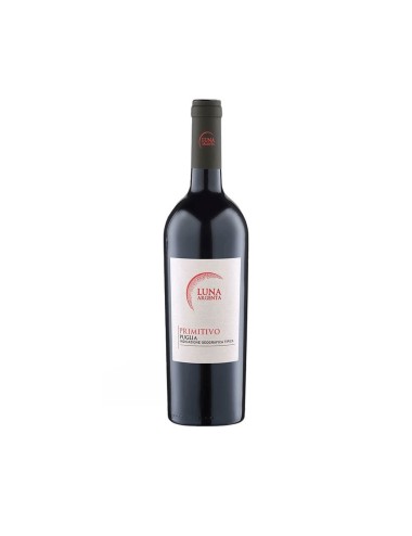 LUNA ARGENTA PRIMITIVO PUGLIA 0,75L