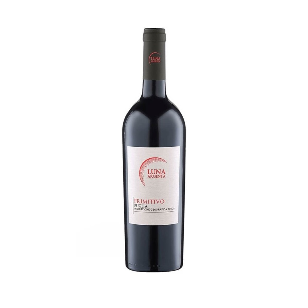 LUNA ARGENTA PRIMITIVO PUGLIA 0,75L