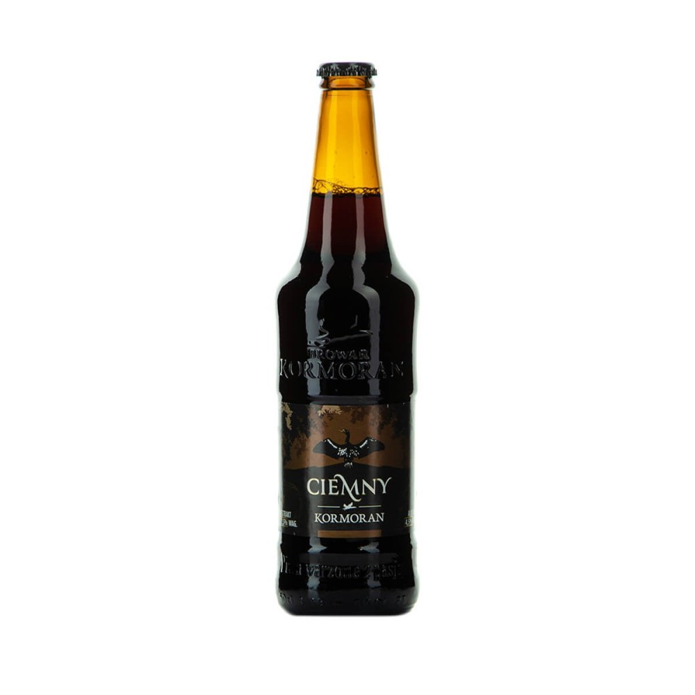 KORMORAN CIEMNY 0,5L 4,5%