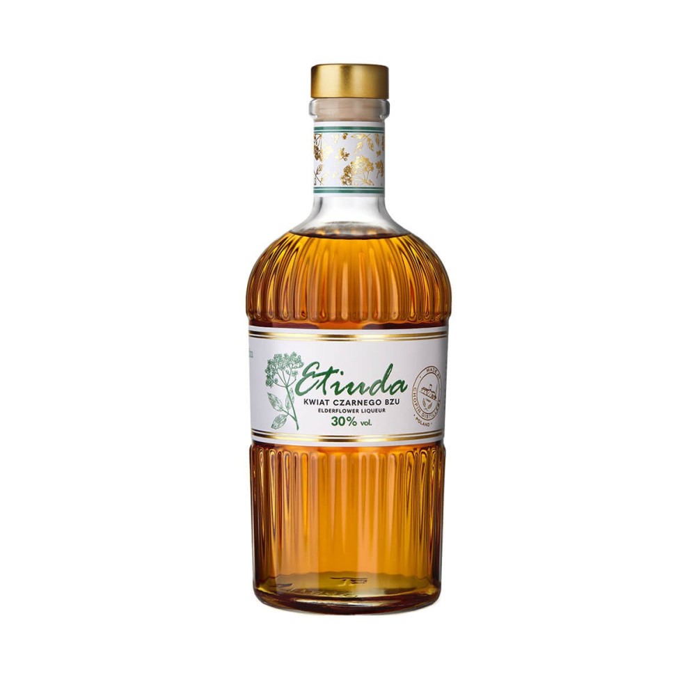 ETIUDA KWIAT CZARNEGO BZU LIKIER 0,7L 30%