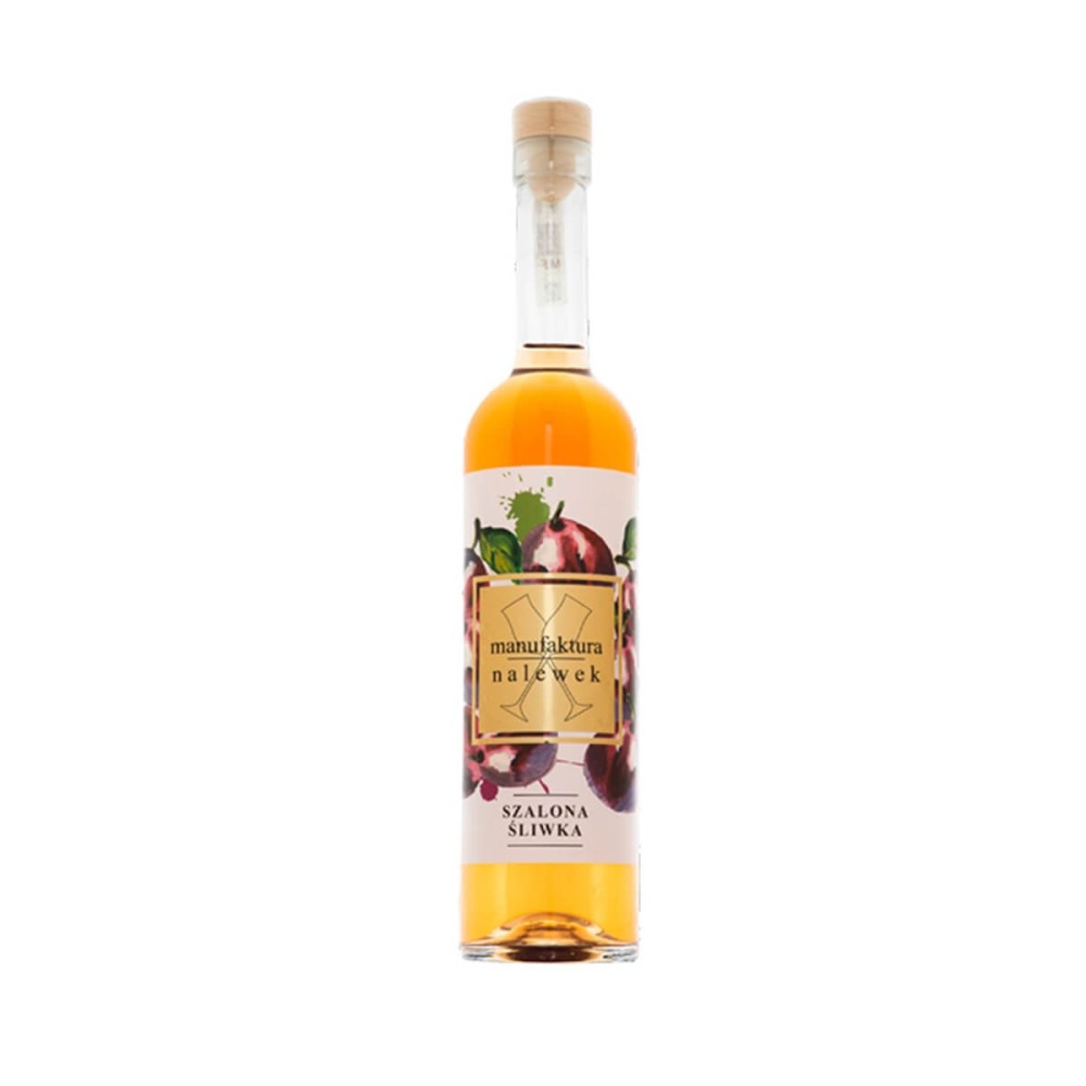 MANUFAKTURA NALEWEK SZALONA ŚLIWKA 0,5L 17,5%