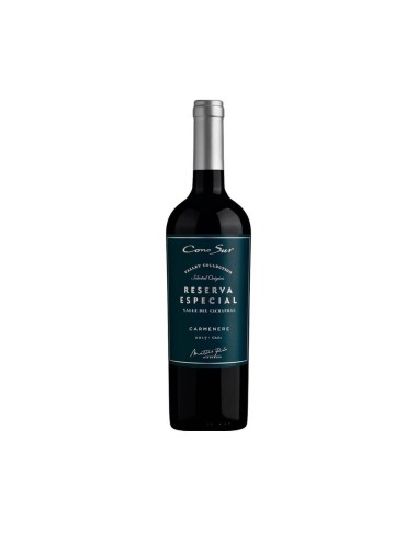 CONO SUR RESERVA ESPECIAL CARMENERE 0,75L