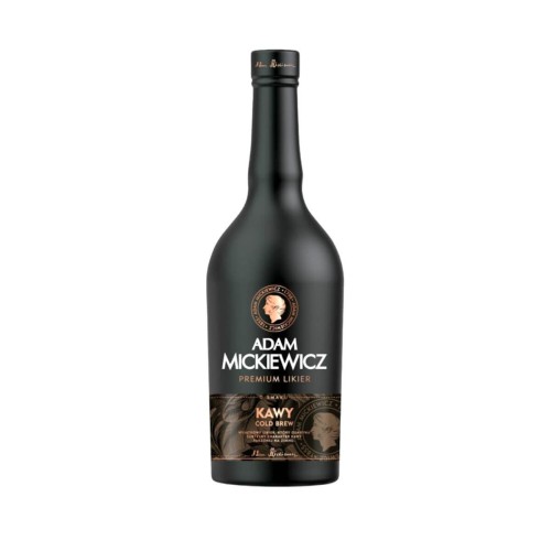 ADAM MICKIEWICZ PREMIUM LIKIER KAWA COLD BREW 0,5L 15%
