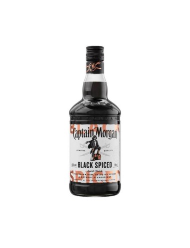 CAPTAIN MORGAN BLACK SPICED RUM 0,7L 40%