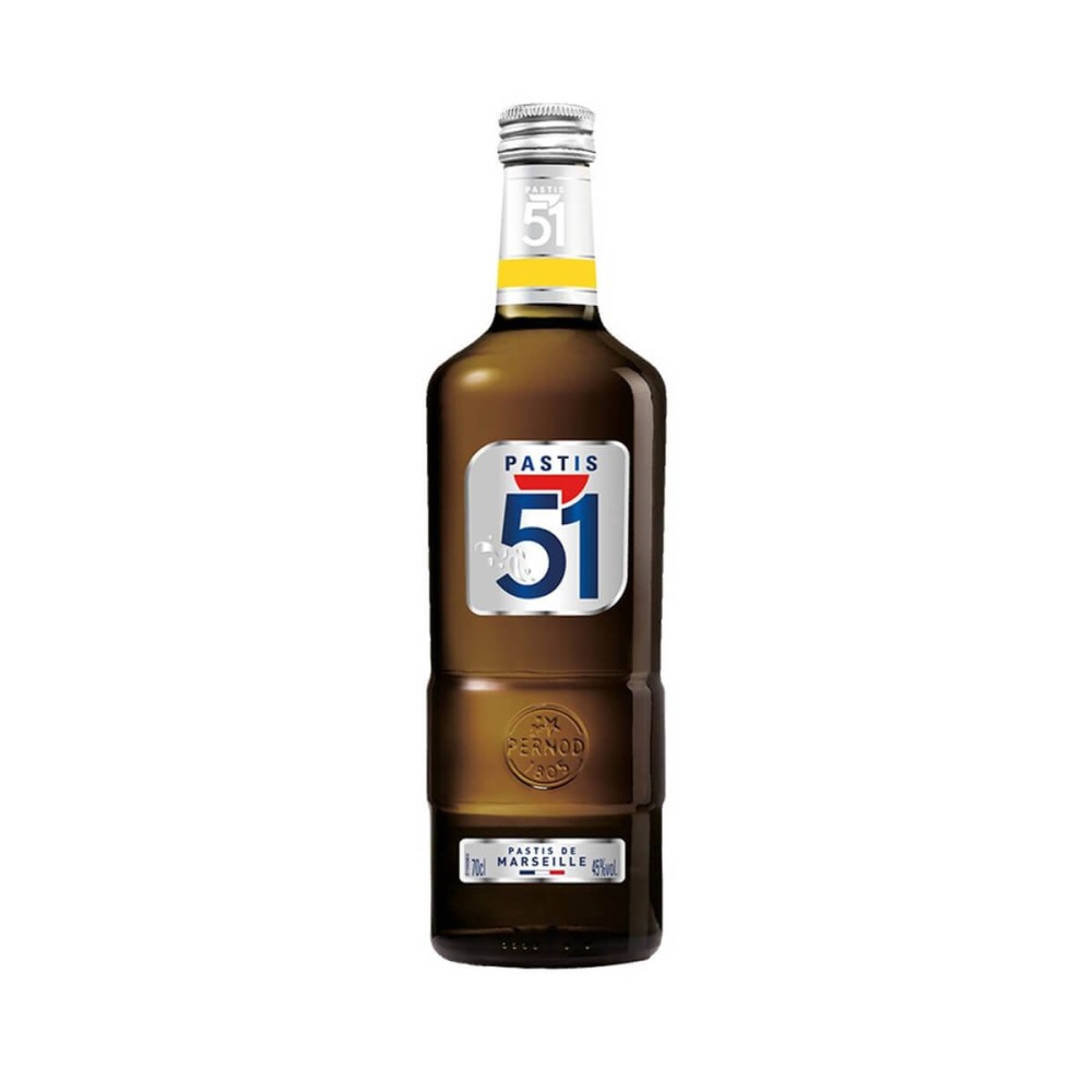 PASTIS 51 DE MARSEILLE LIKIER 0,7L 45%