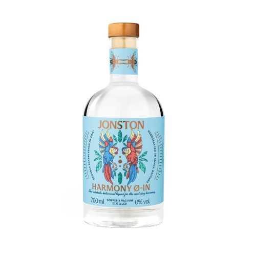 JONSTON HARMONY Ø-IN GIN 0,7L 0%