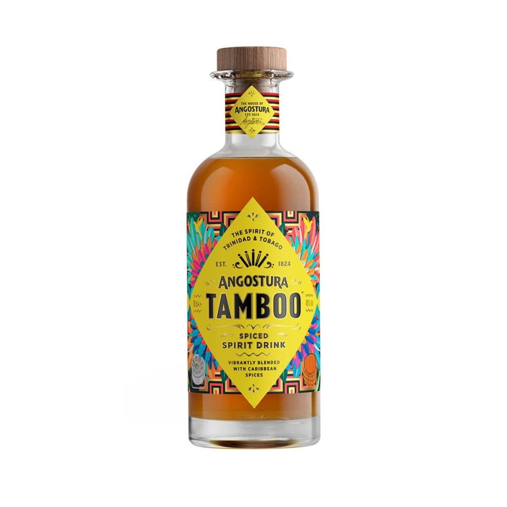 ANGOSTURA TAMBOO SPICED RUM 0,7L 40%
