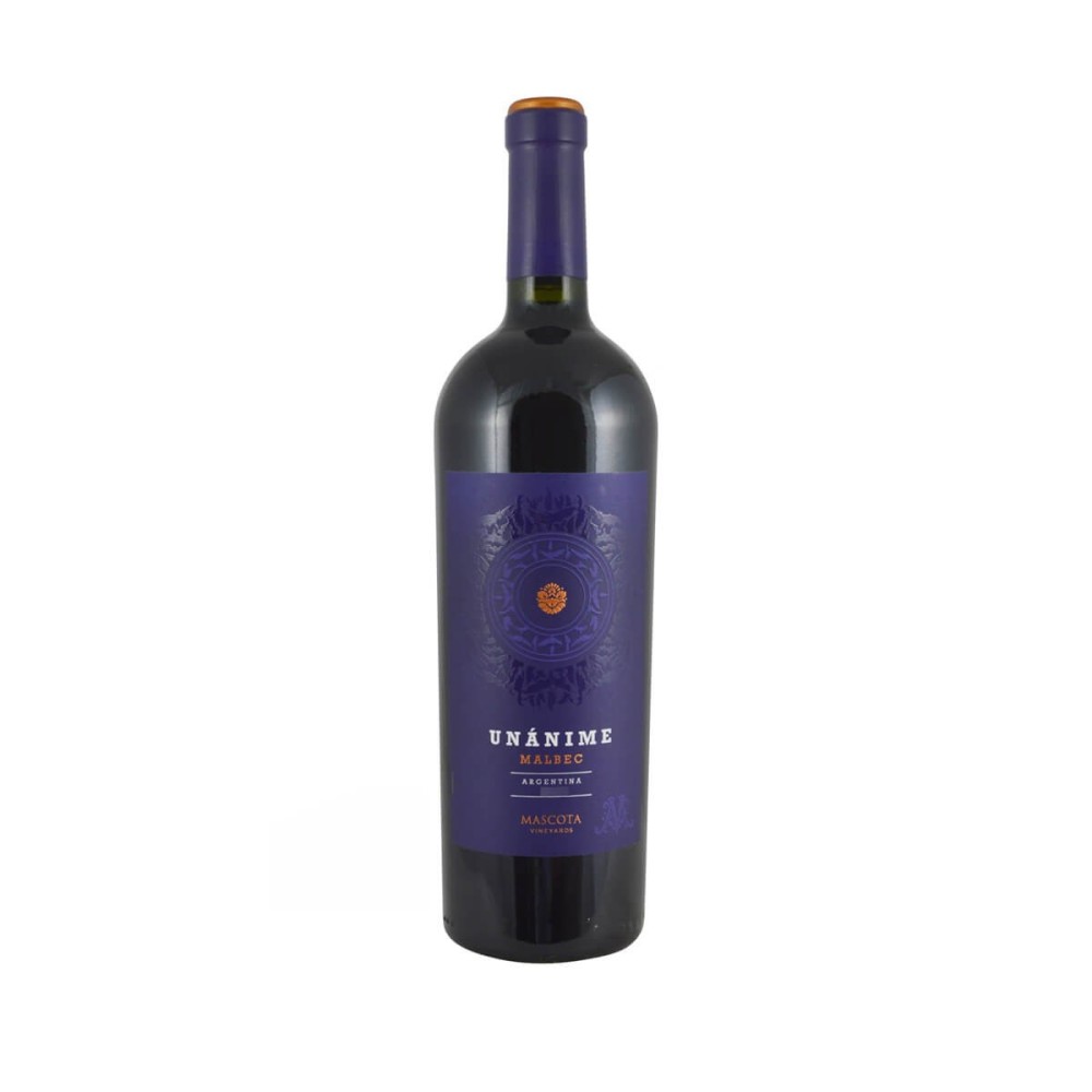 MASCOTA UNANIME MALBEC 0,75L