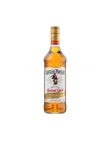 CAPTAIN MORGAN SPICED GOLD RUM 0,7L 35%