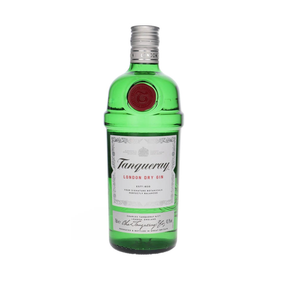 TANQUERAY LONDON DRY GIN 0,7L 43,1%