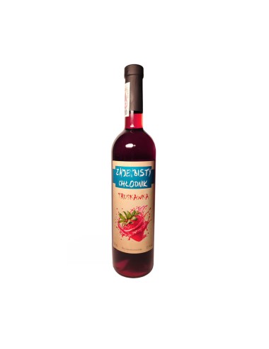 ZAJENBISTY CHŁODNIK TRUSKAWKA 0,75L