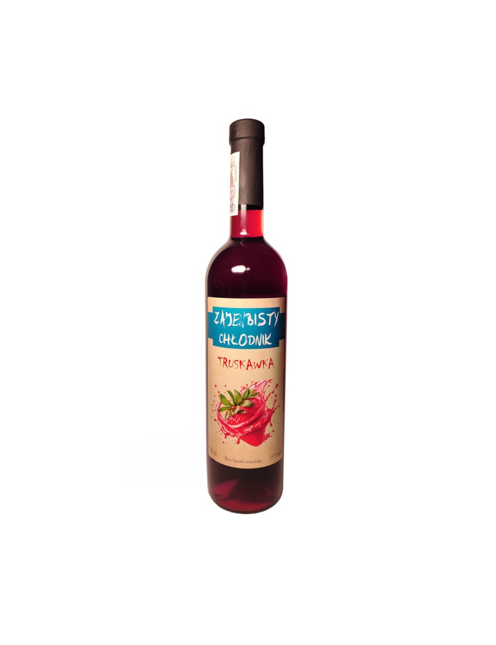 ZAJENBISTY CHŁODNIK TRUSKAWKA 0,75L
