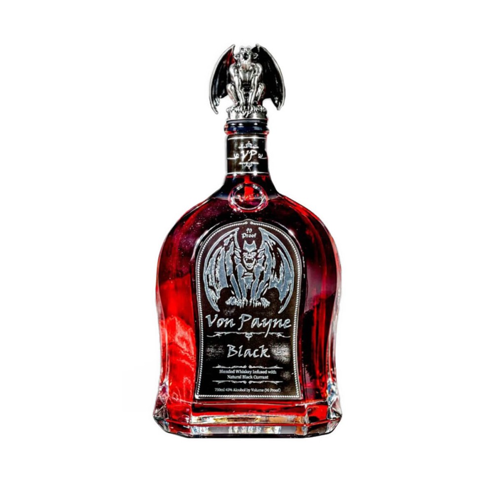 VON PAYNE BLACK BLENDED WHISKEY 0,7L 45%