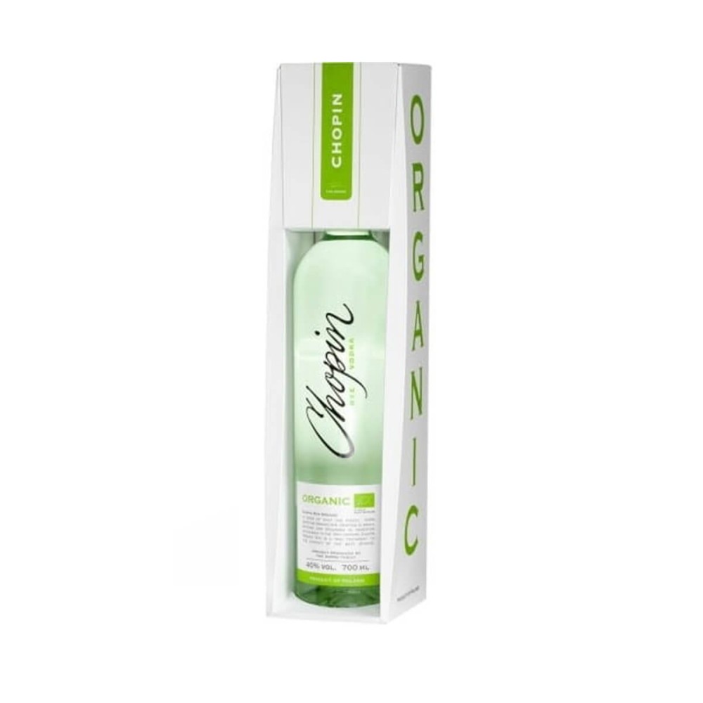 CHOPIN RYE ORGANIC VODKA 0,7L 40%