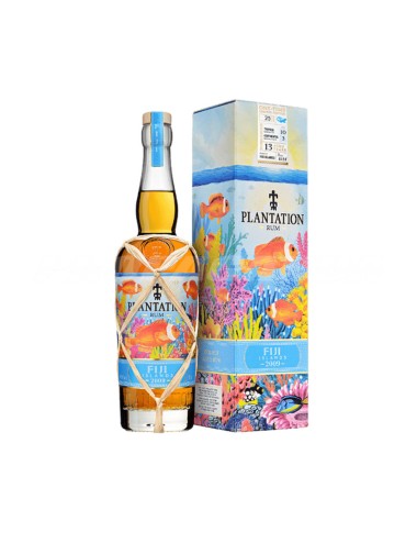 PLANTATION FIJI ISLANDS 2009 RUM 0,7L 49,5%