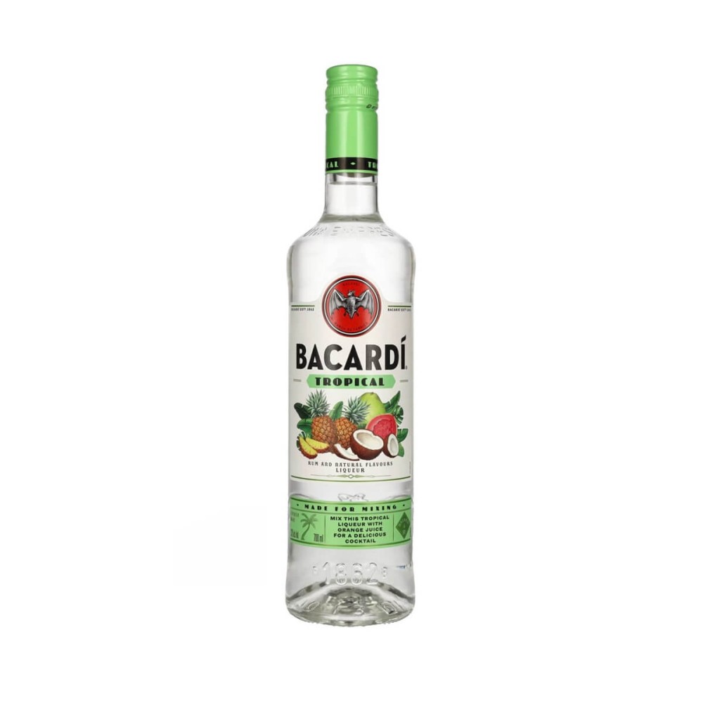 BACARDI TROPICAL RUM 0,7L 27%