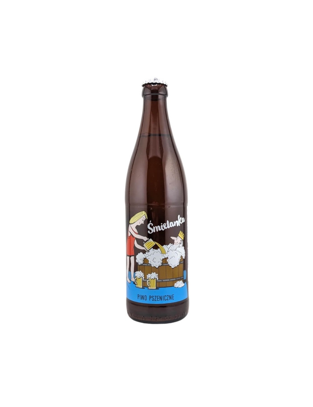 JAN OLBRACHT ŚMIETANKA 0,5L 5,6%