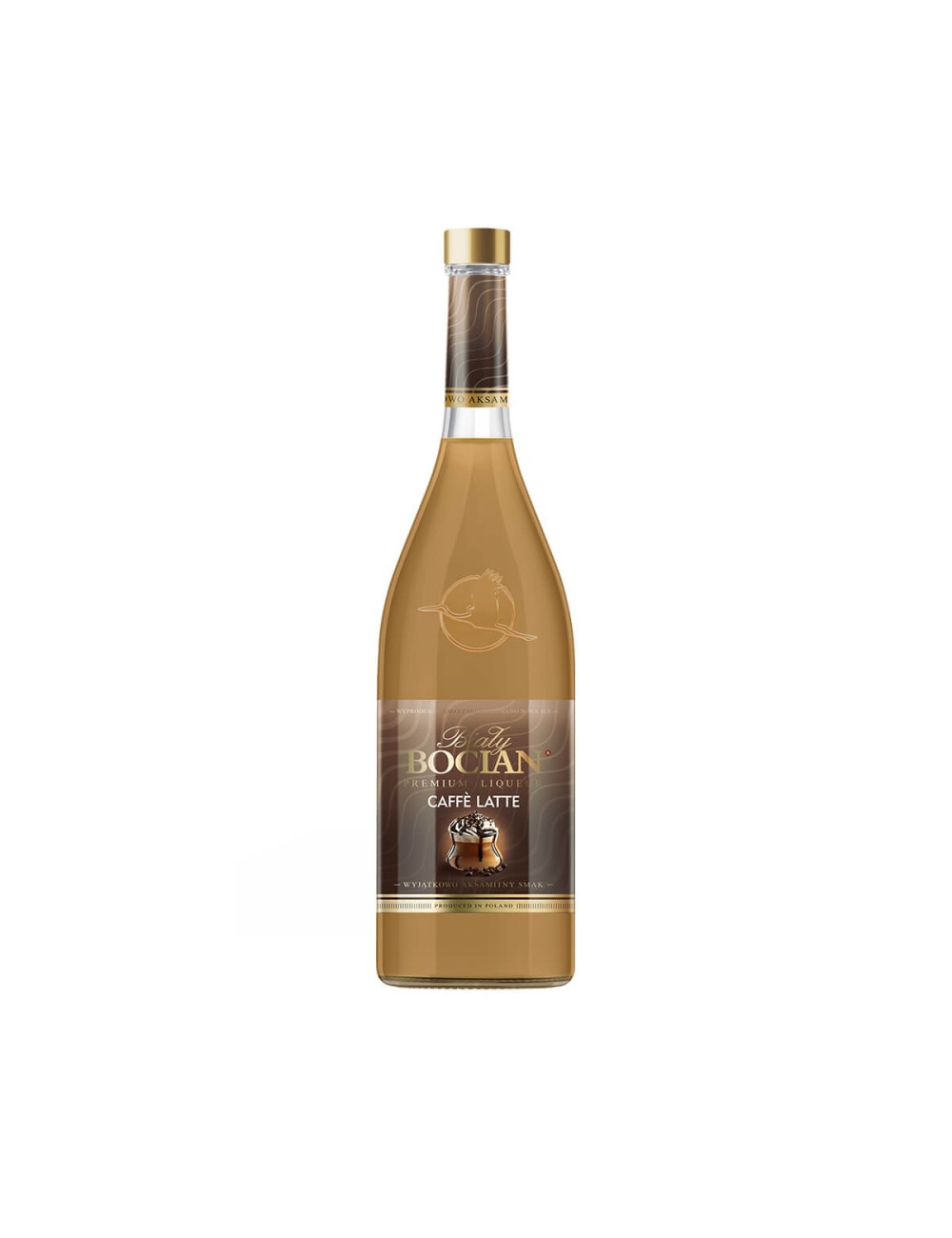 BIAŁY BOCIAN CAFFE LATTE LIKIER 0,5L 16%