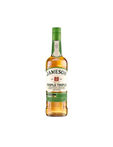 JAMESON TRIPLE TRIPLE IRISH WHISKEY 0,7L 40%