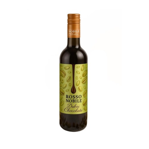 ROSSO NOBILE DUBAI CHOCOLATE 0,75L
