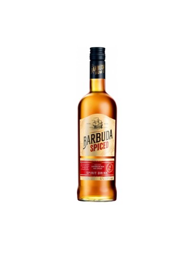 BARBUDA SPICED RUM 0,7L 35%