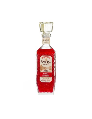 SPECJAŁ PODLASKI SŁODKA ŻURAWINA WÓDKA 0,5L 40%