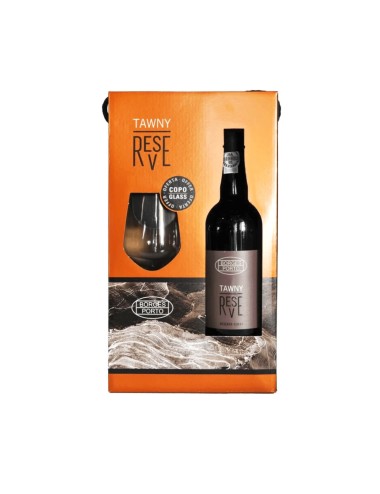 PORTO BORGES RESERVE TAWNY 0,75L 19% + KIELISZEK