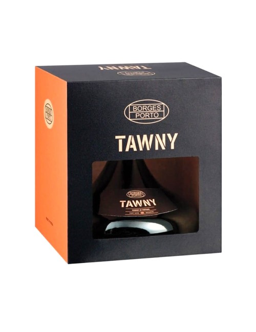 PORTO BORGES TAWNY DECANTER 0,75L 19%