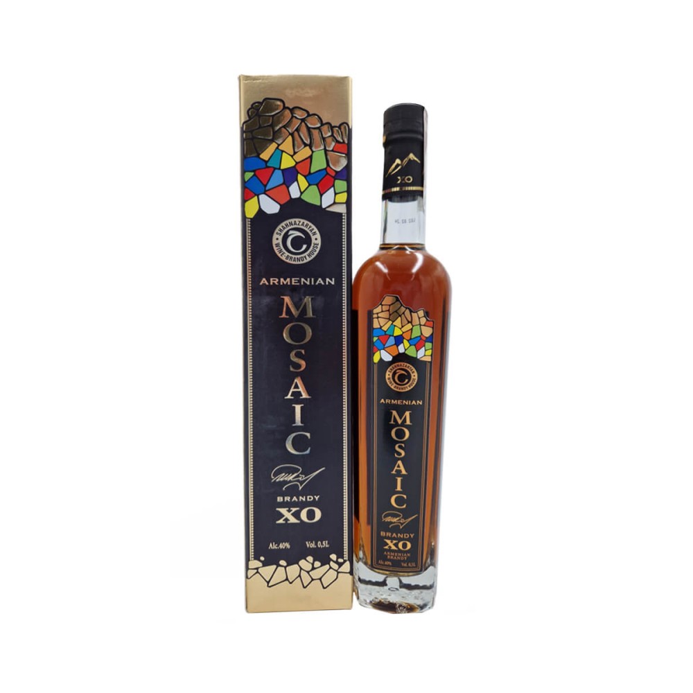 ARMENIAN MOSAIC BRANDY XO 7YO 0,5L 40%