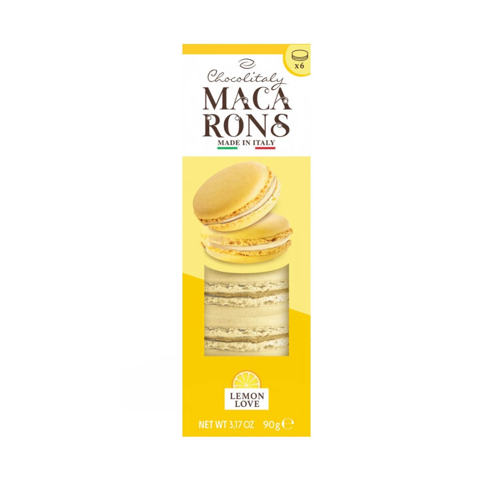 MAKARONIKI LEMON LOVE 90G