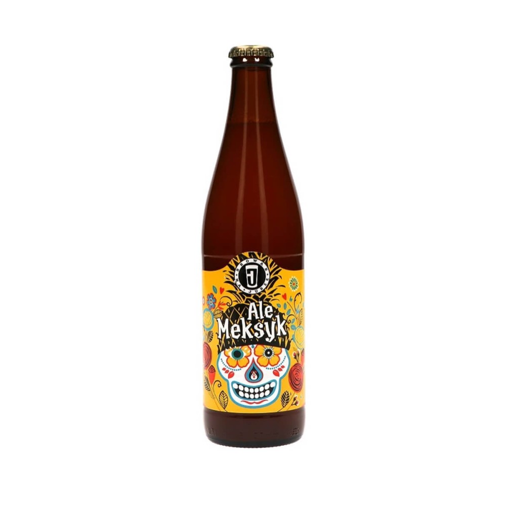 JURAJSKIE ALE MEKSYK 0,5L 2%