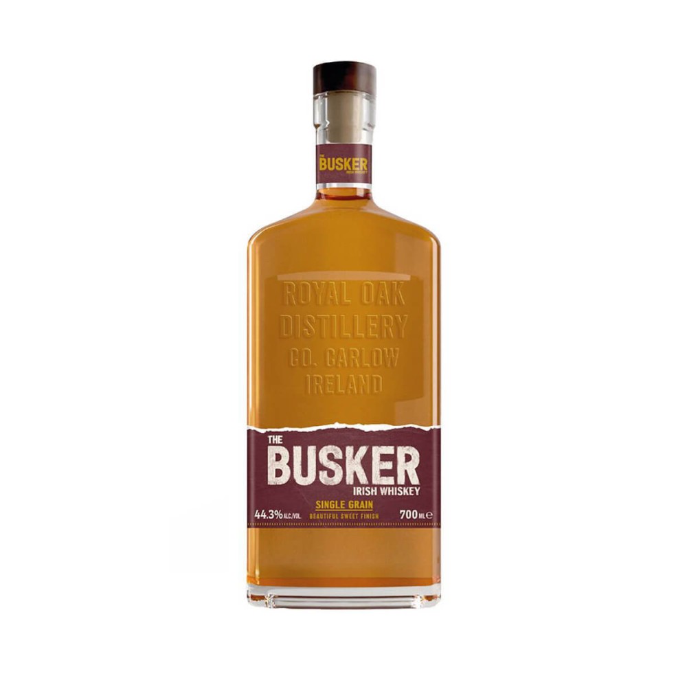 THE BUSKER SINGLE GRAIN IRISH WHISKEY 0,7L 44,3%