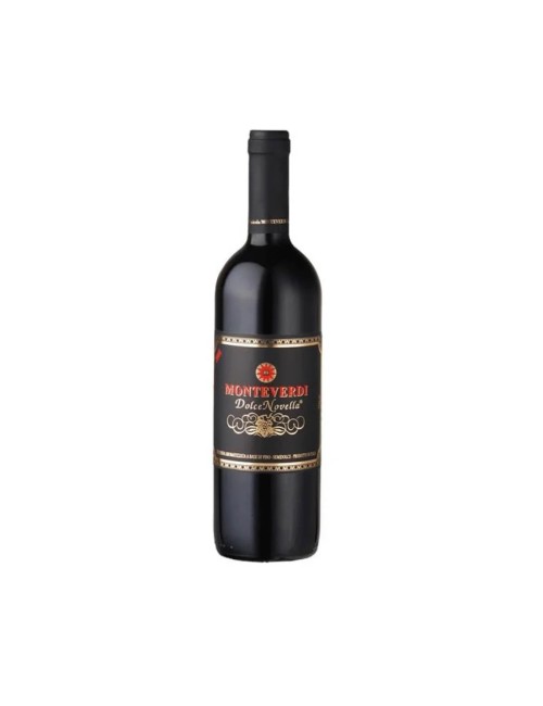 MONTEVERDI DOLCE NOVELLA POZIOMKOWE 0,75L